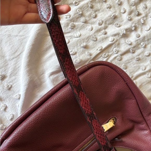 Coach Snake Trim Jules Hobo Shoulder bag - Picture 4 of 10